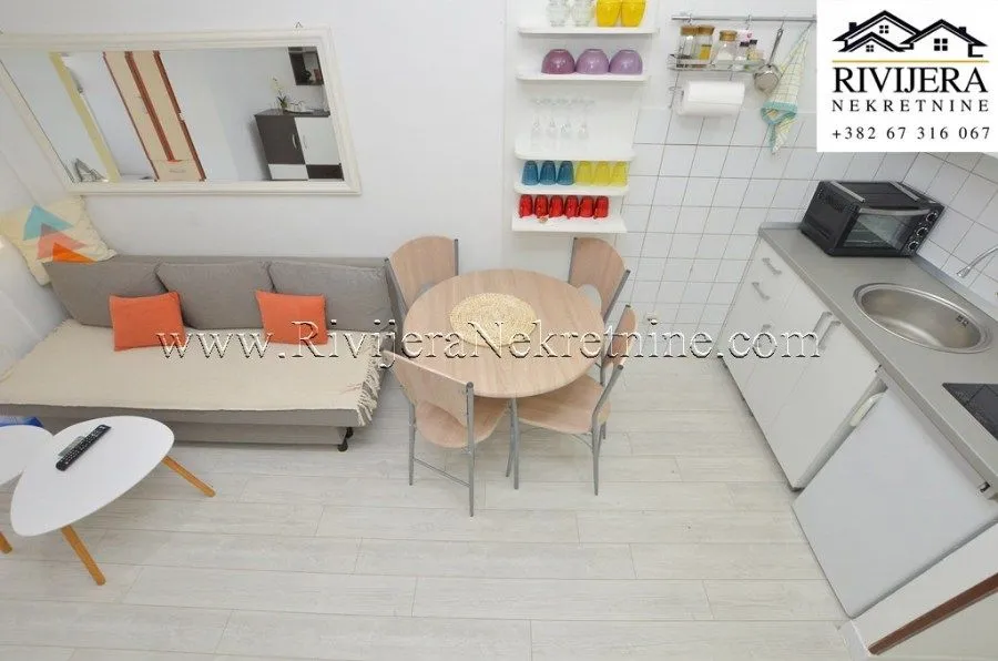 Prodaja, stan, 22m², Topla, Herceg Novi