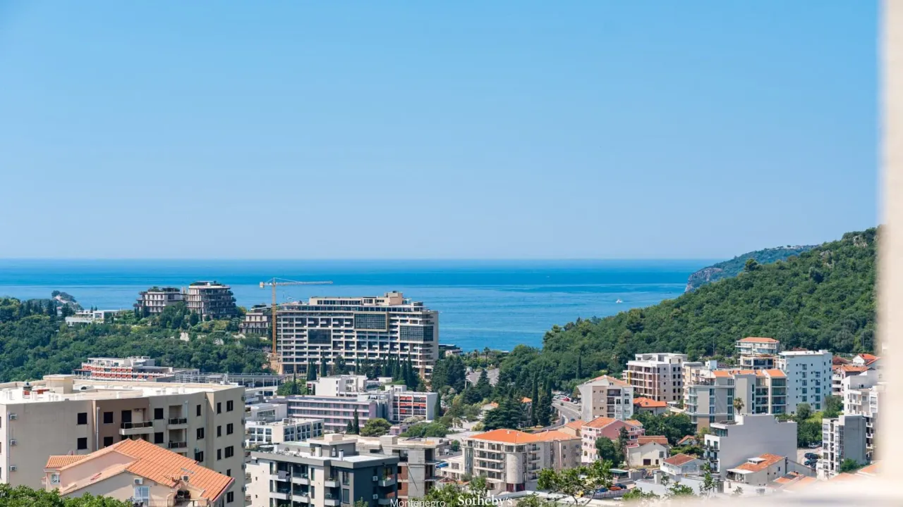 Prodaja, jednosoban stan, 69m², Bečići, Budva