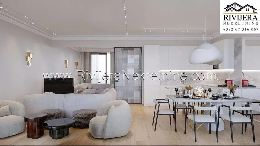 Prodaja, garsonjera, 32m², Kumbor, Herceg Novi
