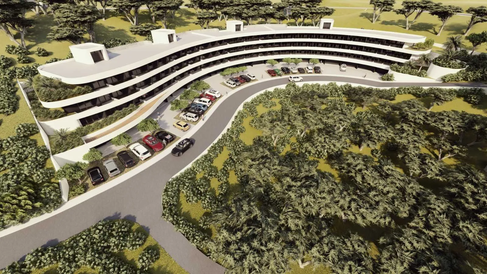 Sale, one bedroom apartment, 48m², Centar, Ulcinj