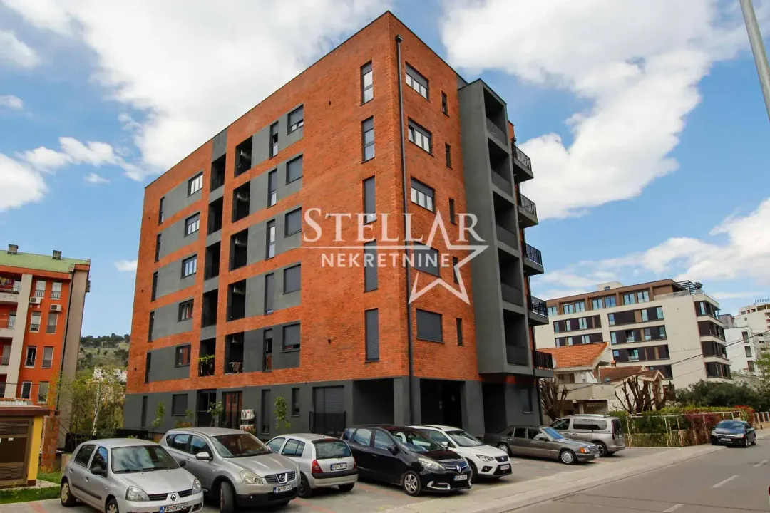 Rent, two bedroom apartment, 60m², Vezirov Most, Podgorica