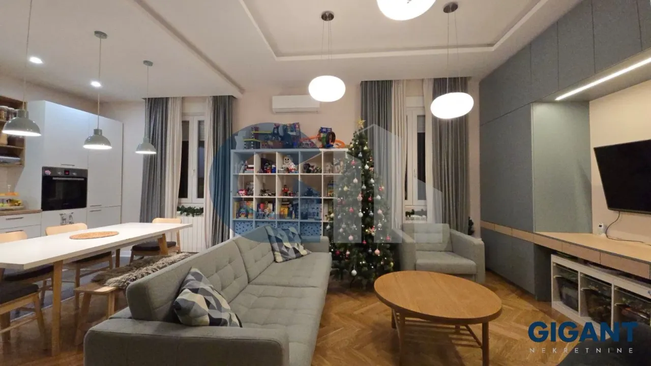 Prodaja, dvosoban stan, 65m², Poštanska Štedionica, Palilula Sve Podlokacije