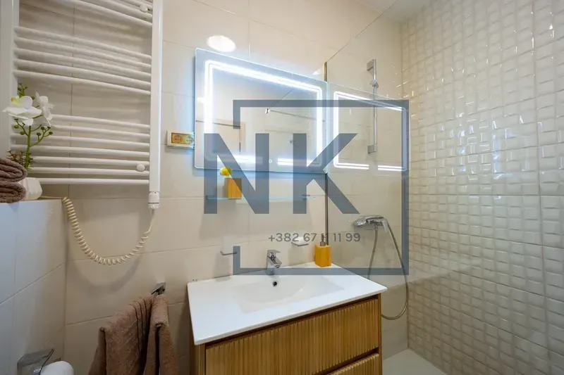 Rent, one bedroom apartment, 55m², City Kvart, Podgorica