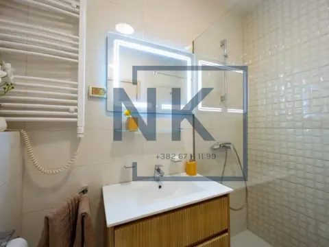 Rent, one bedroom apartment, 55m², City Kvart, Podgorica - image 10