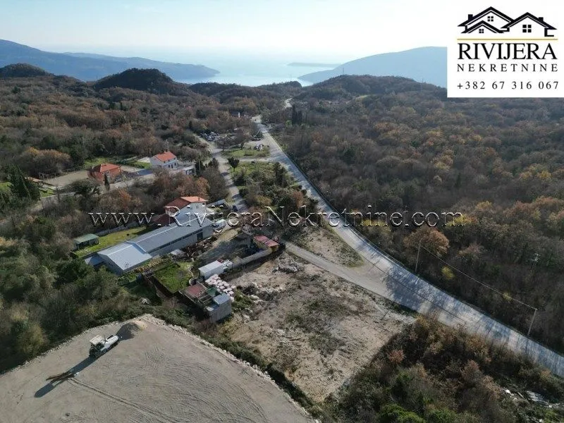 Prodaja, plac, 1877m², Kameno, Herceg Novi
