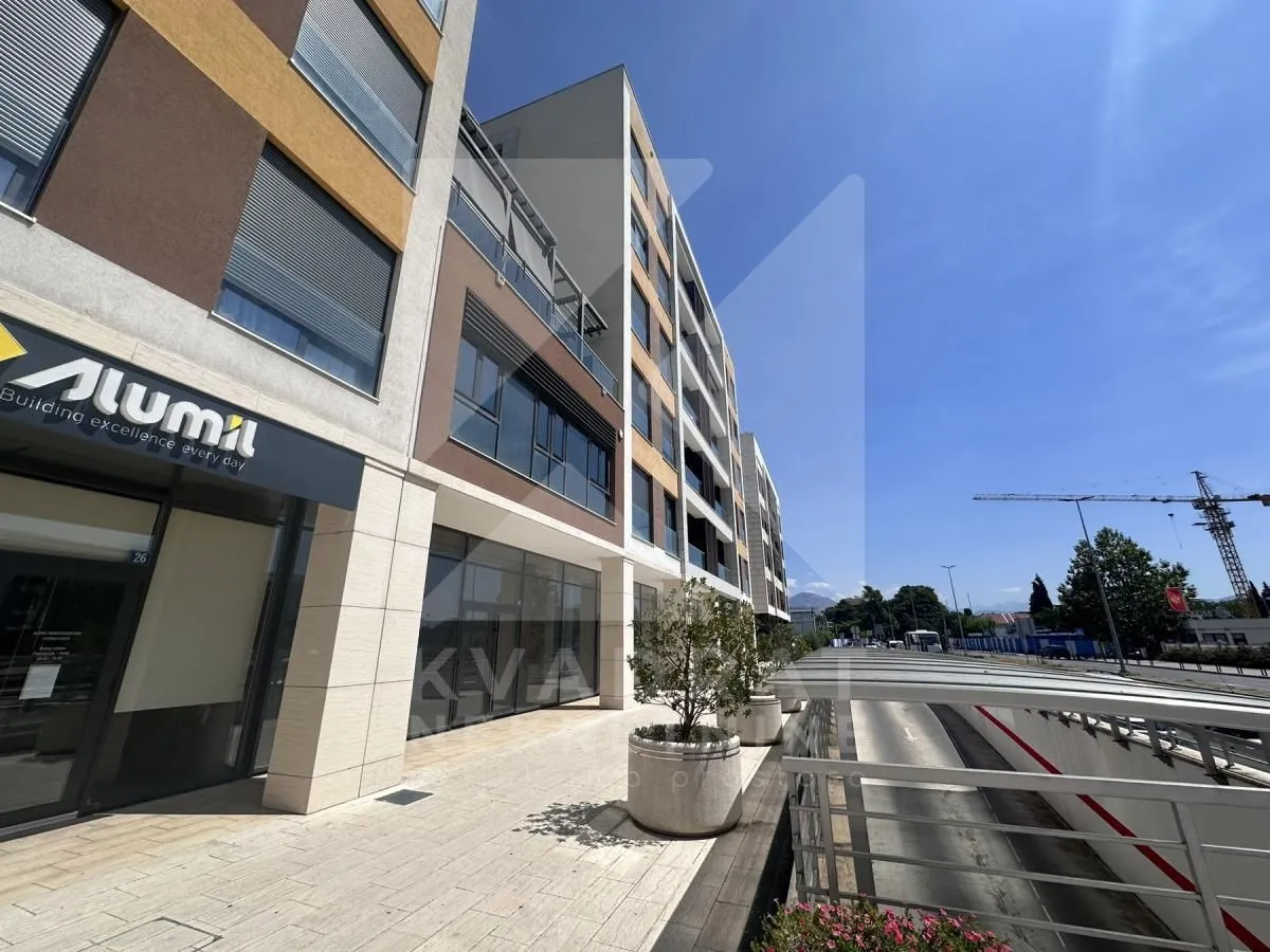Rent, office space, 100m², Kruševac, Podgorica