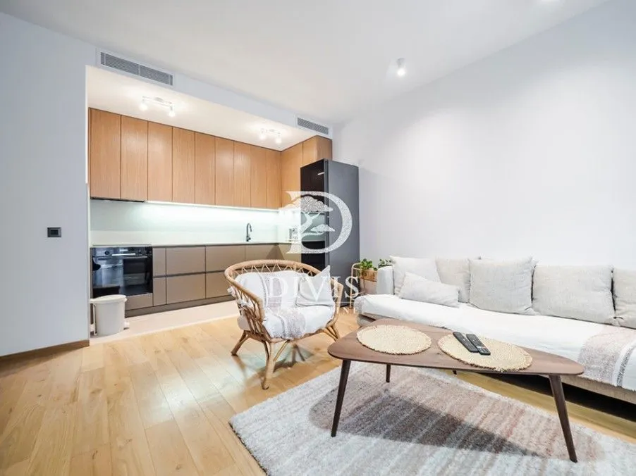 Prodaja, dvosoban stan, 59m², Stari Grad, Beograd