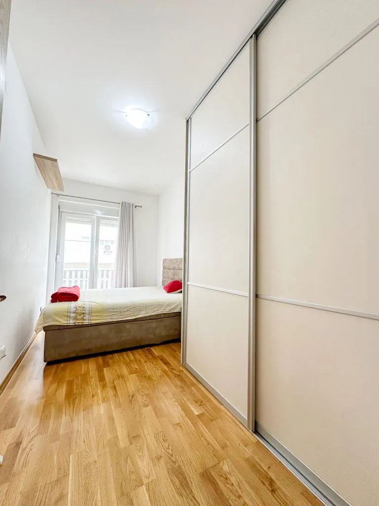 Rent, one bedroom apartment, 40m², Tuški Put, Podgorica