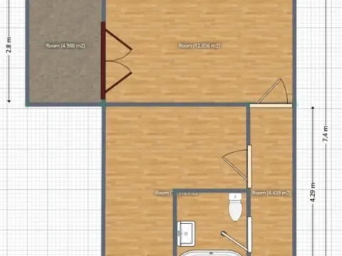 Sale, one bedroom apartment, 38m², Olimp, Zvezdara Sve Podlokacije - image 16