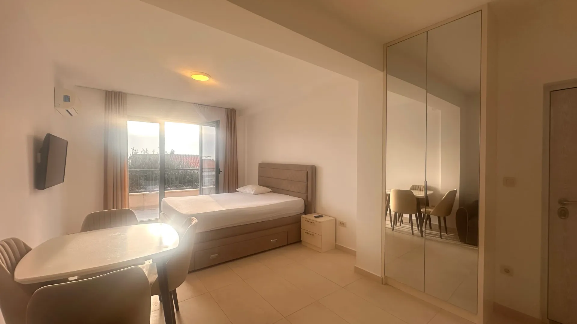 Sale, studio apartment, 36m², Pržno, Budva