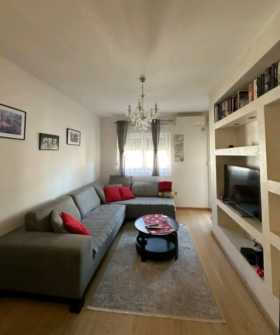 Rent, one bedroom apartment, 46m², City Kvart, Podgorica