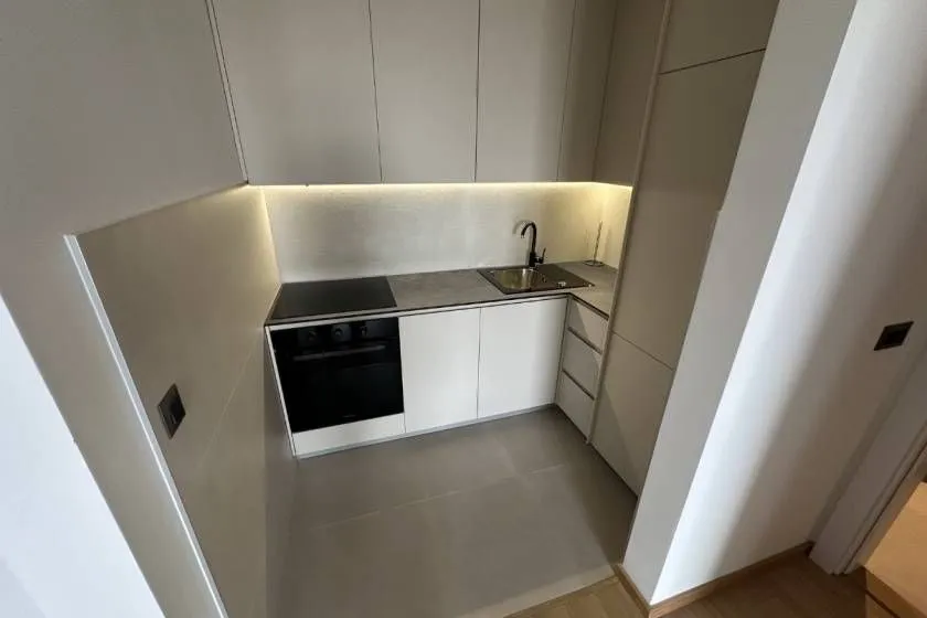 Rent, one bedroom apartment, 56m², Dorćol Sve Podlokacije, Beograd