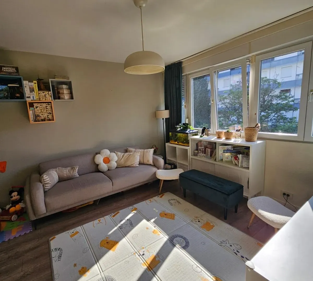 Sale, one bedroom apartment, 56m², Preko Morače, Podgorica