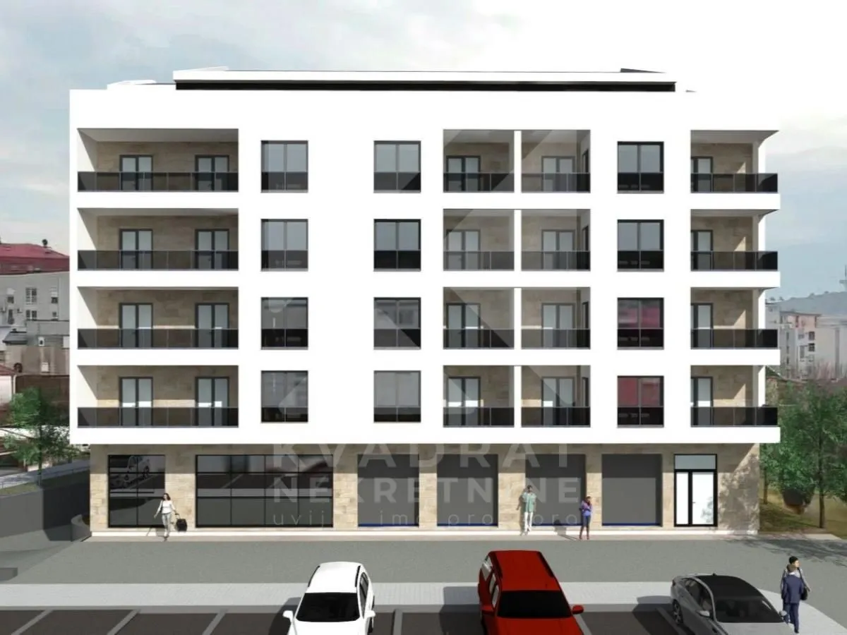Prodaja, dvosoban stan, 82m², Ljubović, Podgorica