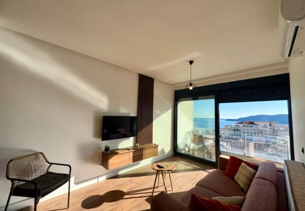 Stan-na-dan, jednosoban stan, 55m², Bečići, Budva