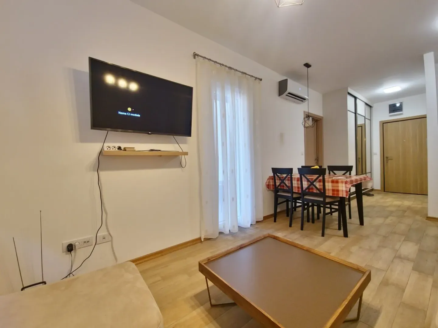 Rent, one bedroom apartment, 40m², Budva, Crna Gora