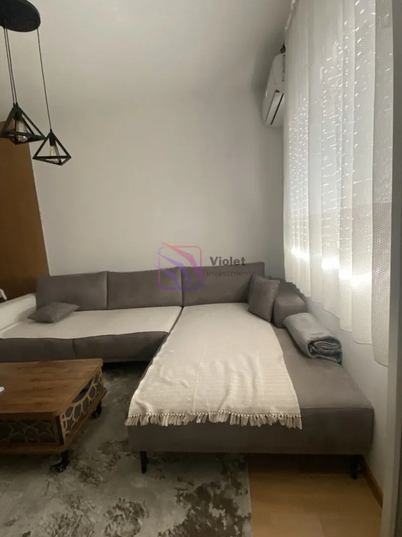 Rent, one bedroom apartment, 45m², Pobrežje, Podgorica