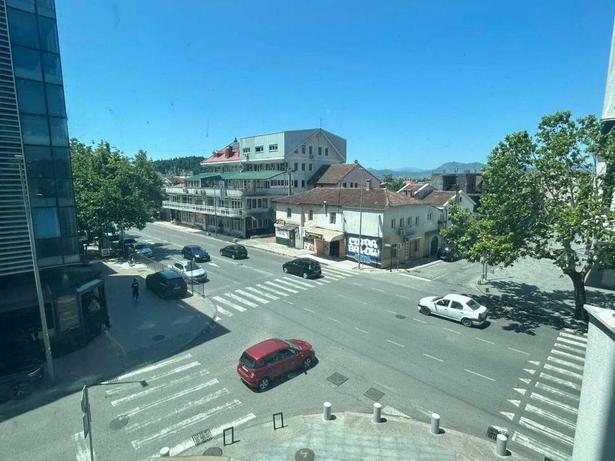 Rent, one bedroom apartment, 55m², Centar, Podgorica