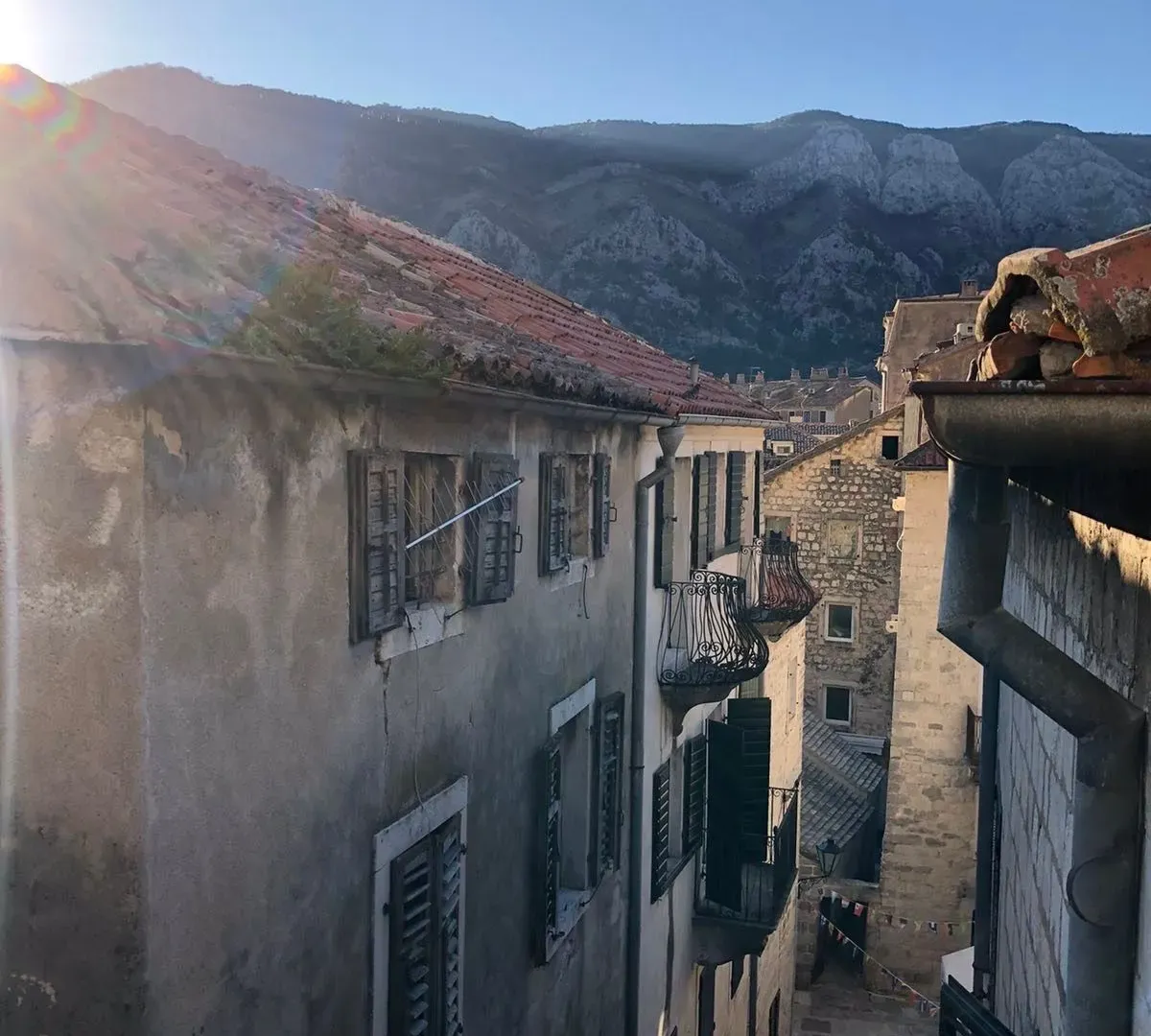 Prodaja, dvosoban stan, 50m², Kotor, Crna Gora