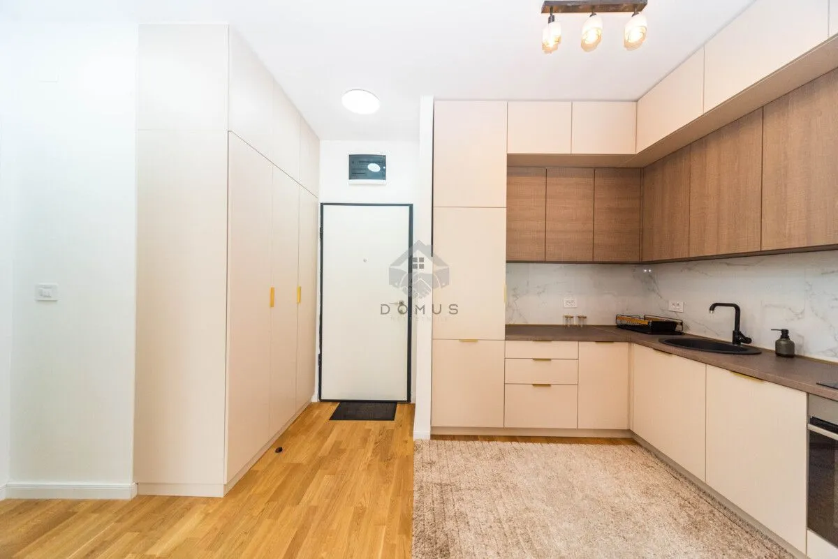 Rent, one bedroom apartment, 46m², Stari Aerodrom, Podgorica