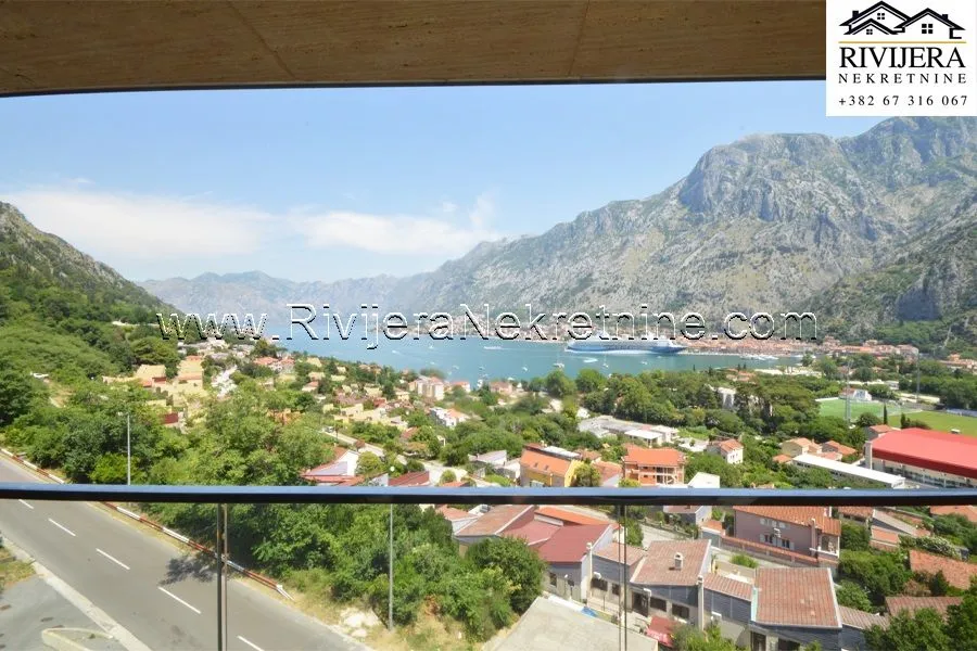 Sale, two bedroom apartment, 78m², Škaljari, Kotor