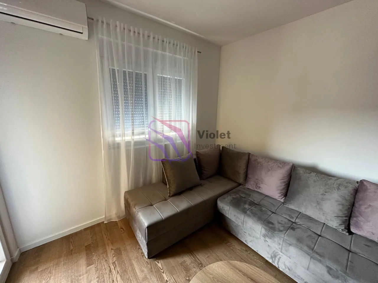 Rent, one bedroom apartment, 44m², Pobrežje, Podgorica