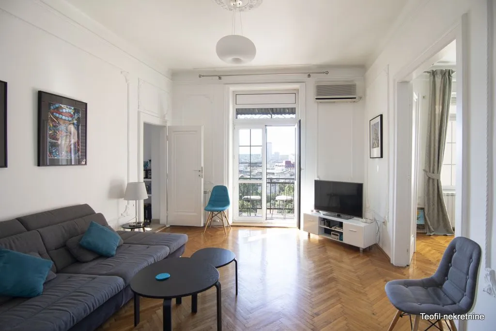 Prodaja, trosoban stan, 82m², Savski Venac, Beograd