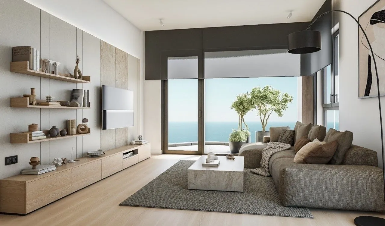 Prodaja, garsonjera, 63m², Reževići, Budva