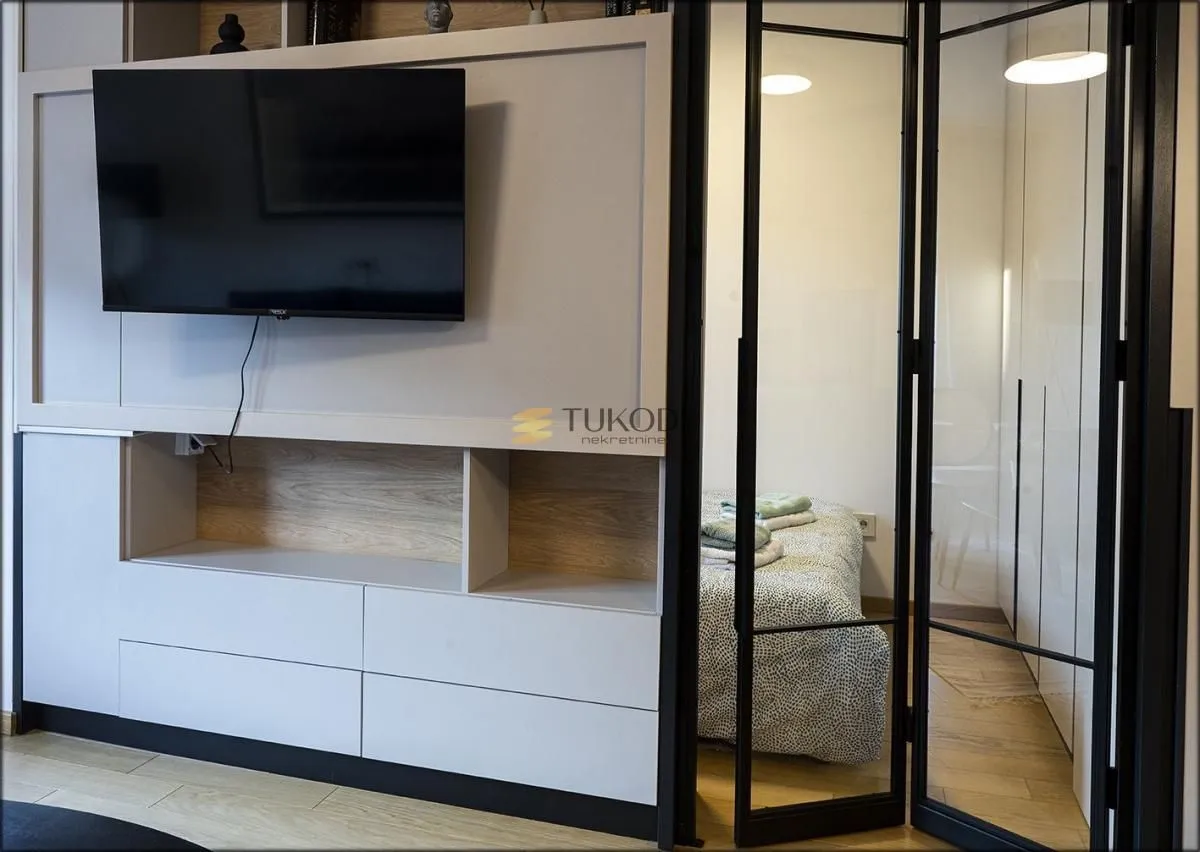 Rent, two bedroom apartment, 40m², Zemun Sve Podlokacije, Beograd