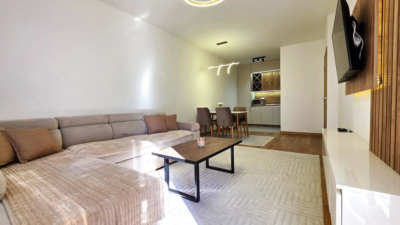 Izdavanje, stan, 48m², City Kvart, Podgorica