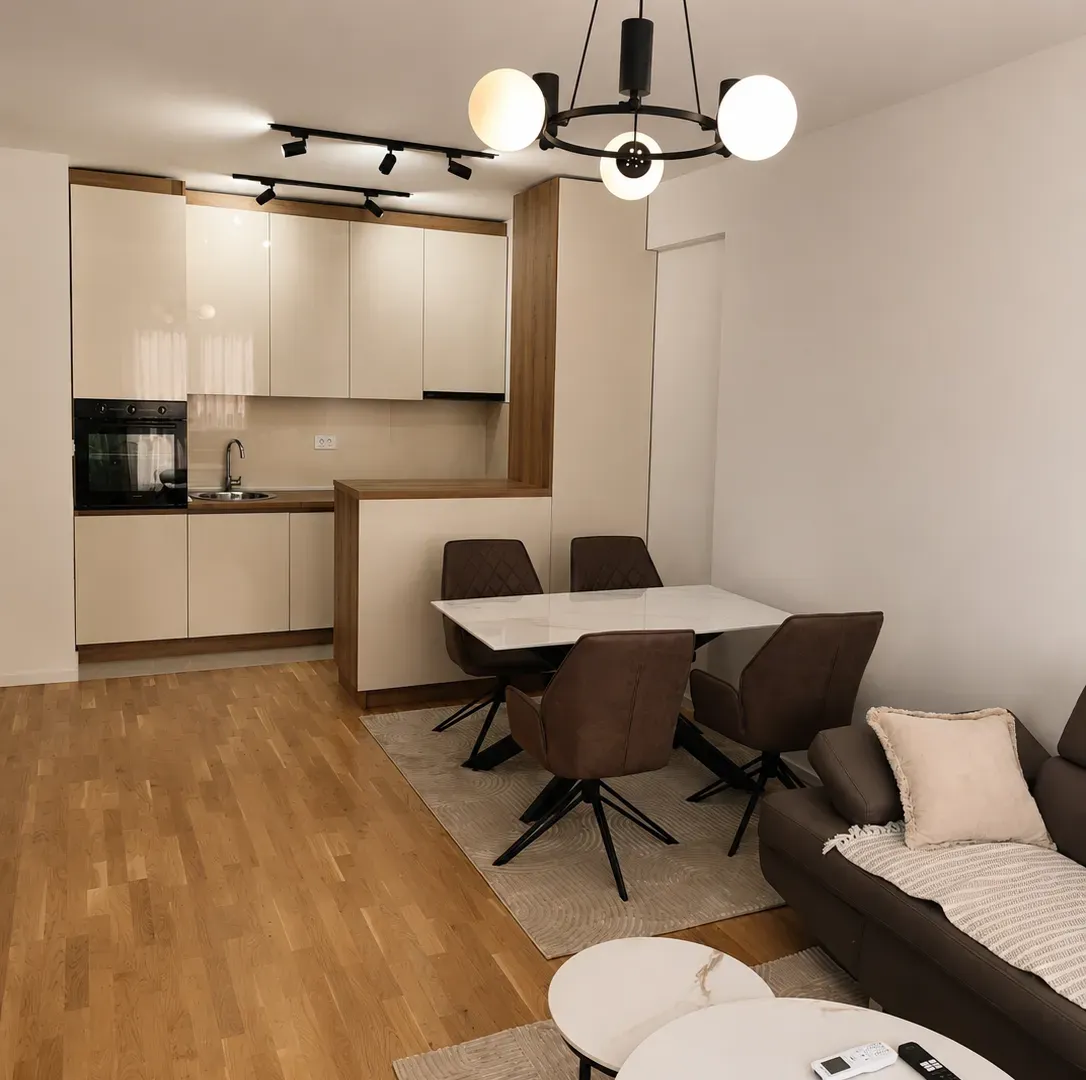 Rent, two bedroom apartment, 64m², Stari Aerodrom, Podgorica