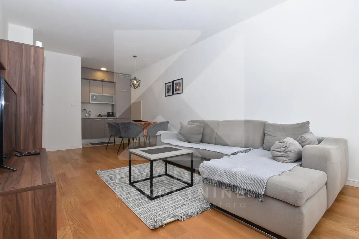 Izdavanje, jednosoban stan, 49m², Central Point, Podgorica