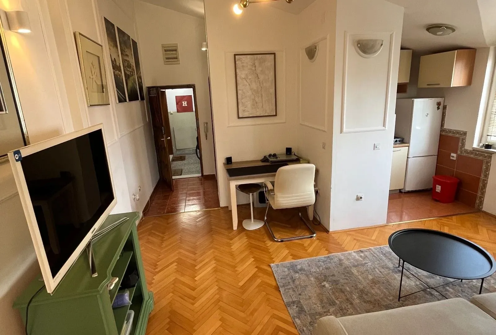 Prodaja, jednosoban stan, 43m², Preko Morače, Podgorica