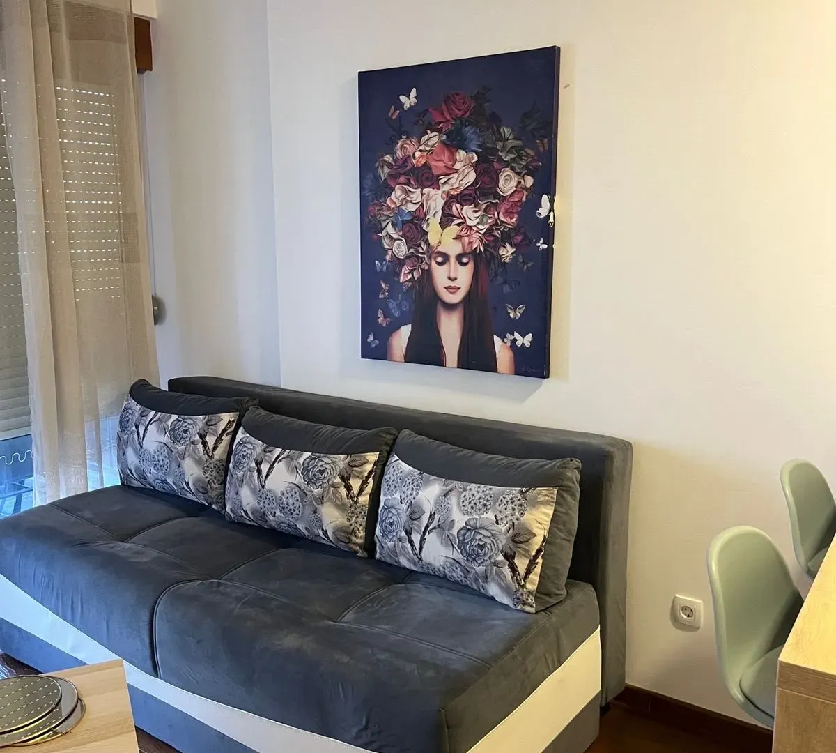 Rent, studio apartment, 25m², Master Kvart, Podgorica