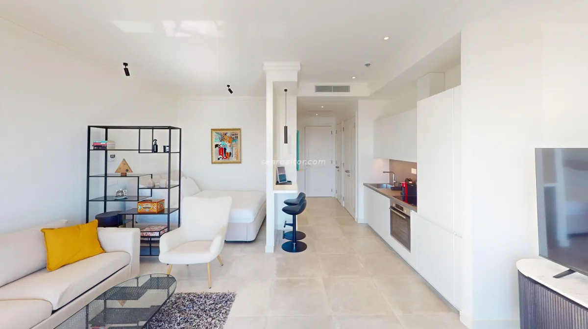 Prodaja, garsonjera, 41m², Luštica Bay, Tivat