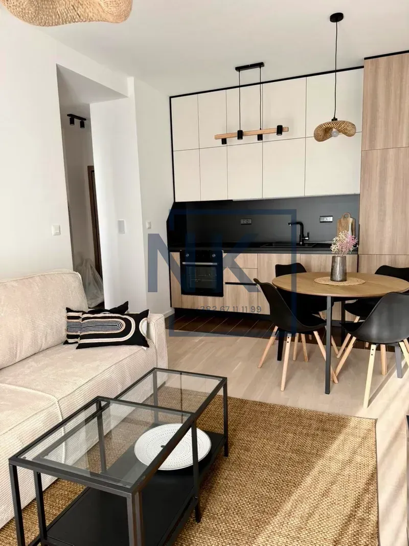 Rent, one bedroom apartment, 37m², Tološi, Podgorica
