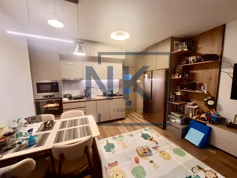 Prodaja, jednosoban stan, 40m², Stari Aerodrom, Podgorica