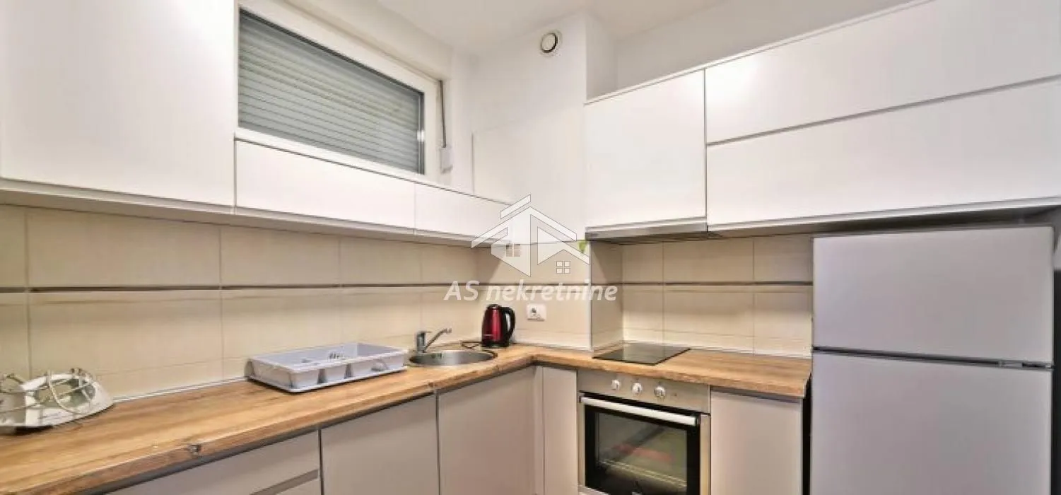 Rent, two bedroom apartment, 58m², Stari Grad, Beograd