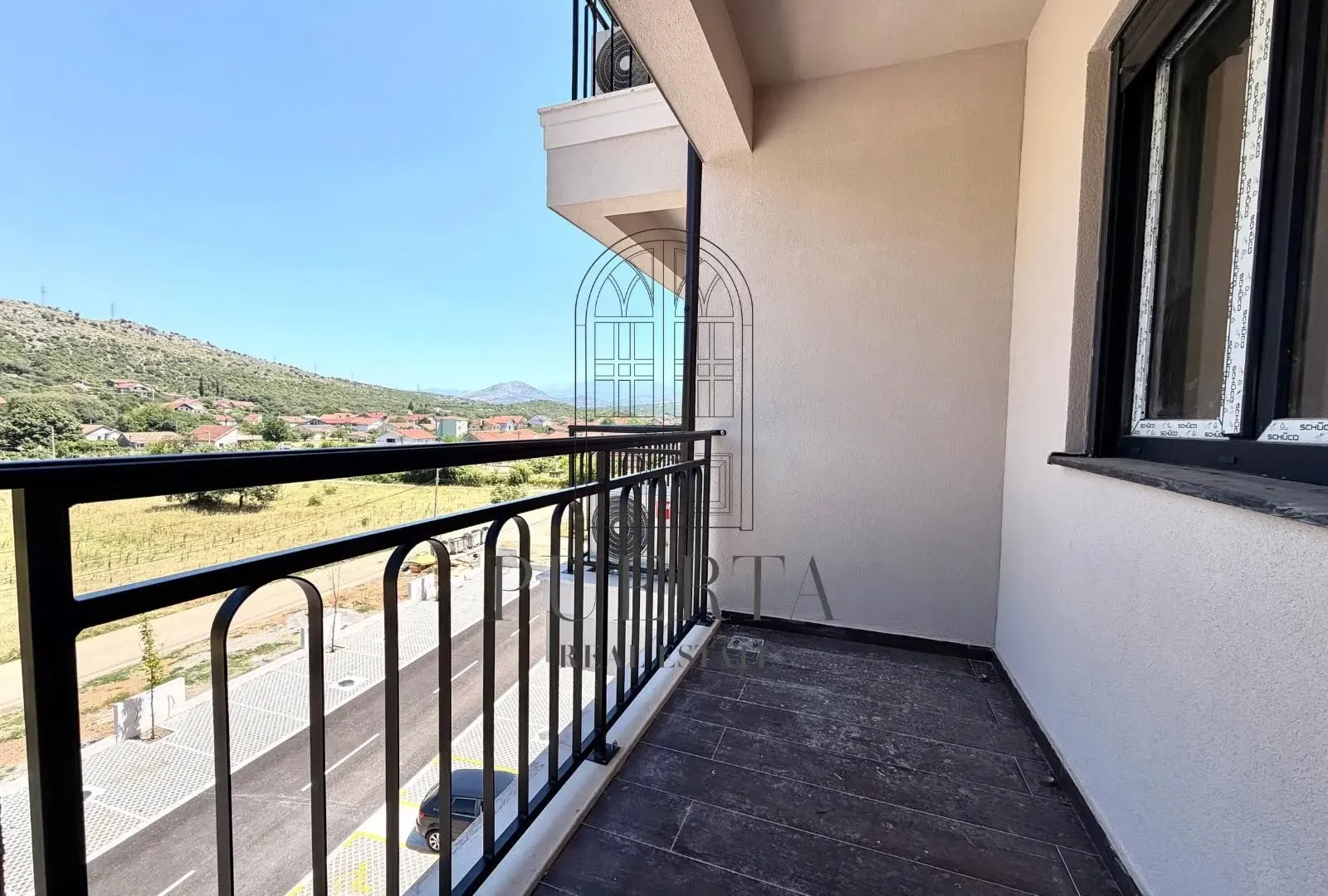 Rent, one bedroom apartment, 44m², Tološi, Podgorica