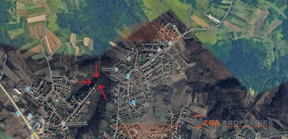 Prodaja, plac, 2073m², Rušanj, Beograd
