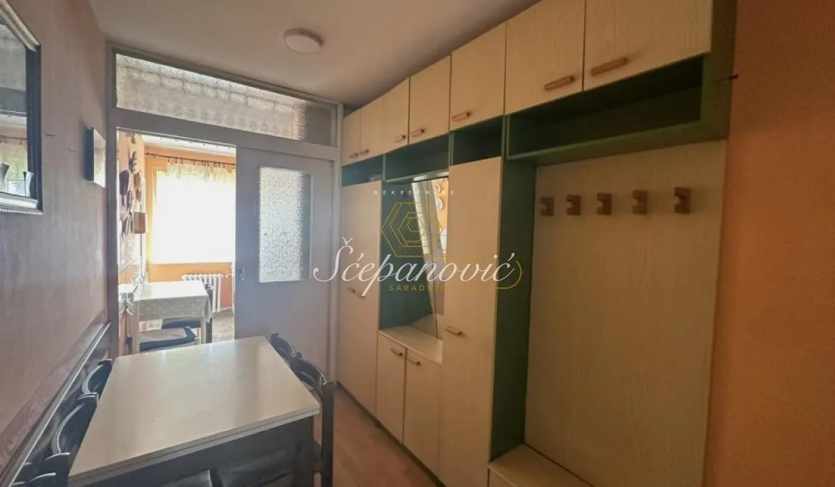 Sale, two bedroom apartment, 52m², Banatić, Novi Sad Sve Podlokacije