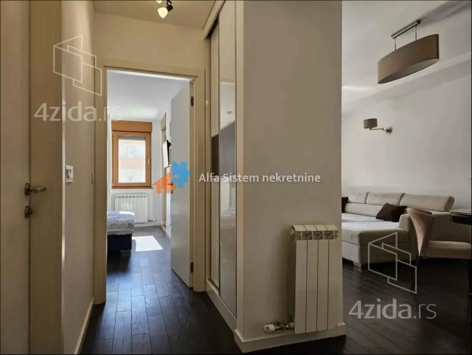 Rent, two bedroom apartment, 54m², Novi Beograd Blok 67, Novi Beograd Sve Podlokacije