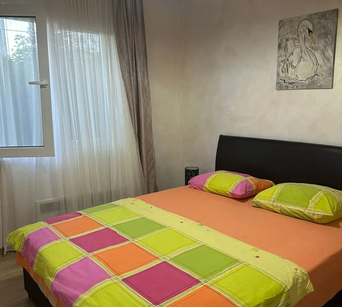 Izdavanje, jednosoban stan, 42m², Gorica C, Podgorica
