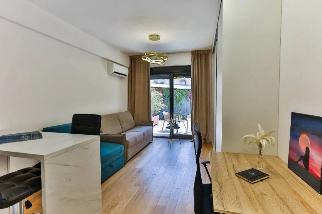 Sale, studio apartment, 29m², Budva, Crna Gora