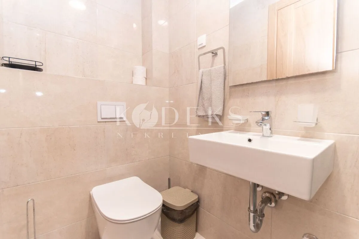Rent, two bedroom apartment, 69m², Master Kvart, Podgorica