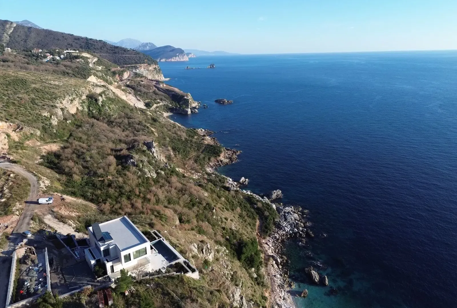 Sale, land lot, 1492m², Reževići, Budva