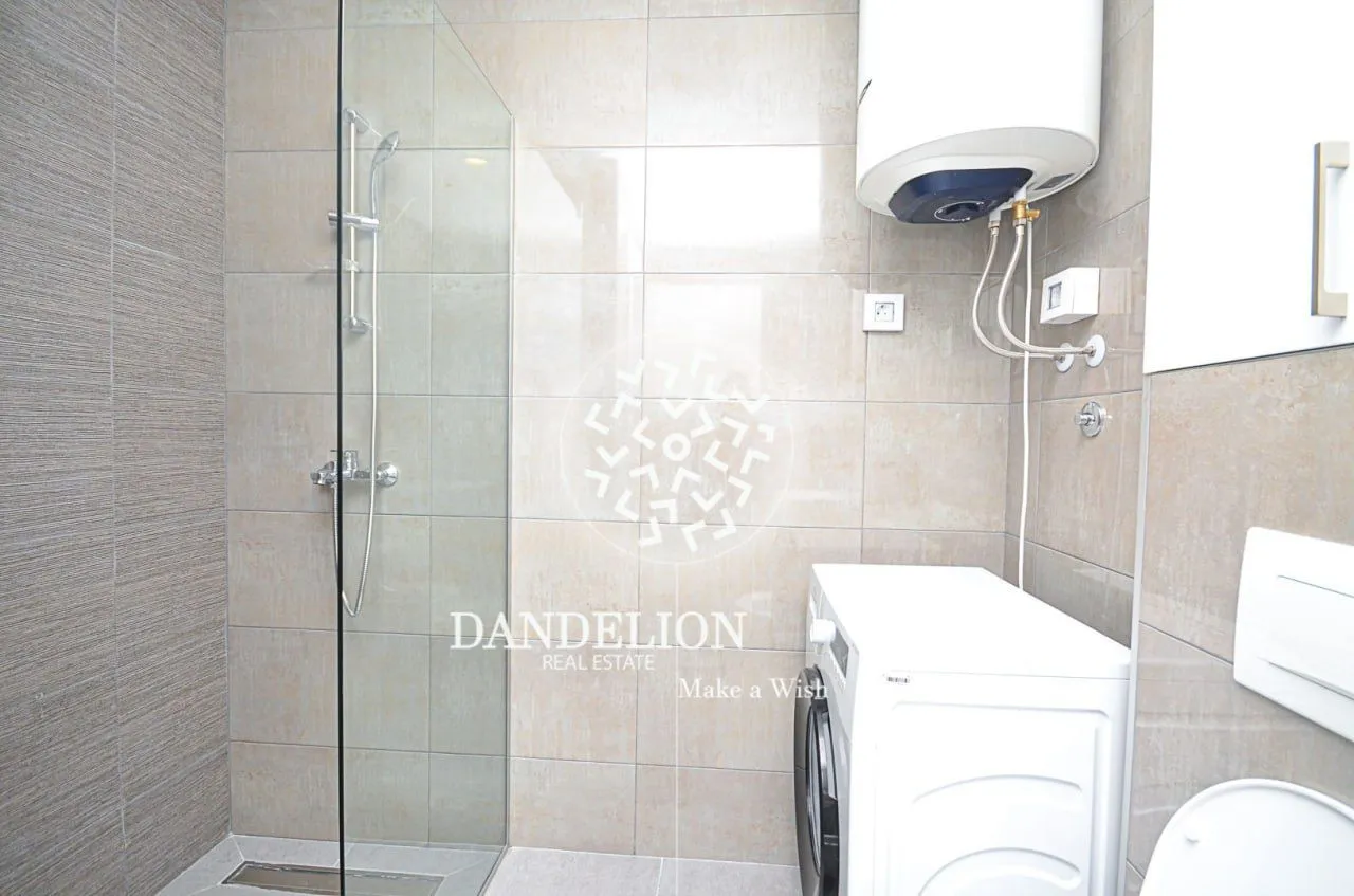 Rent, one bedroom apartment, 59m², Central Point, Podgorica