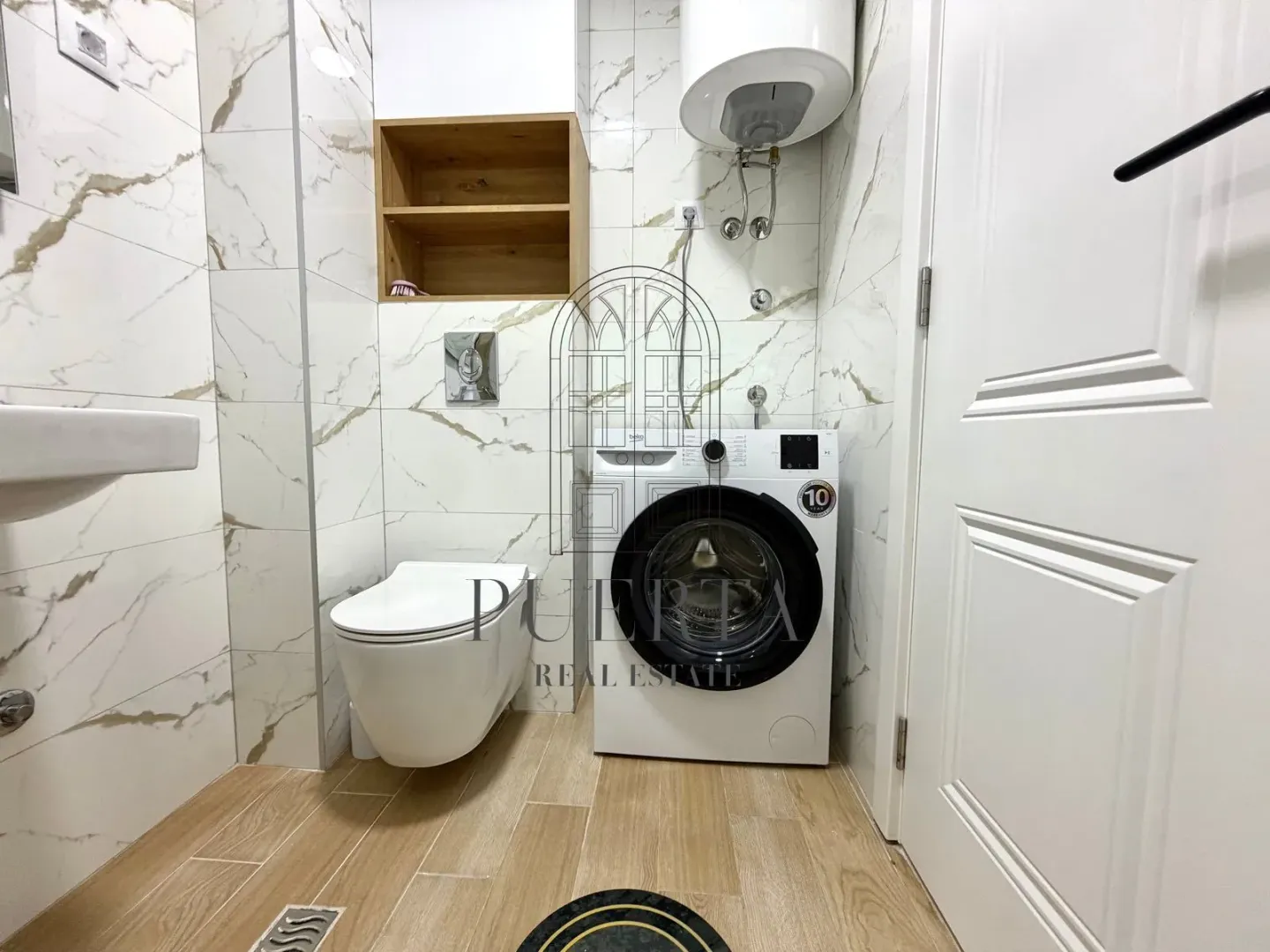Rent, one bedroom apartment, 43m², Zagorič, Podgorica