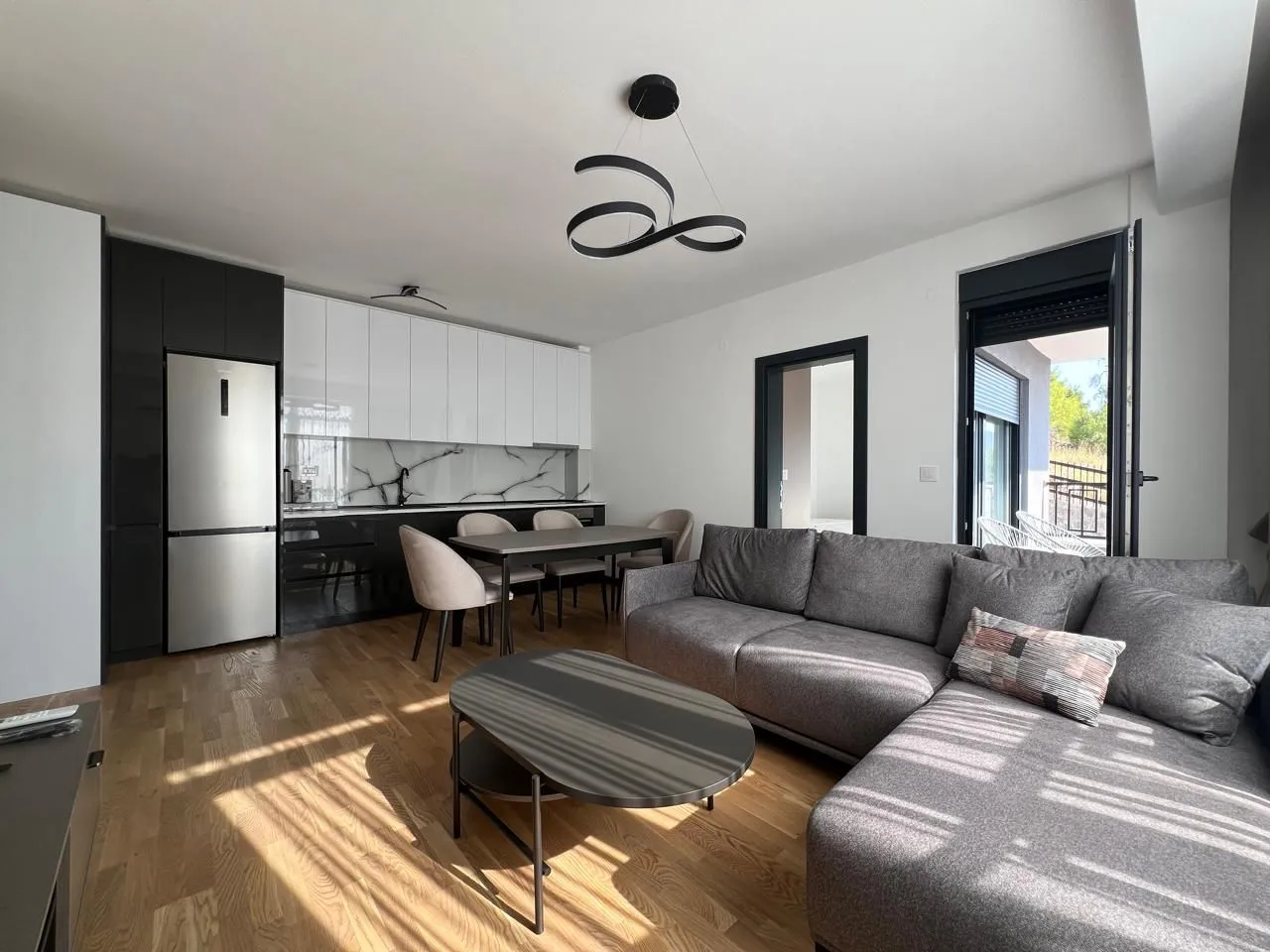 Rent, two bedroom apartment, 55m², Gorica C, Podgorica