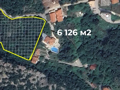 Prodaja, plac, 6126m², Budva, Crna Gora - image 2